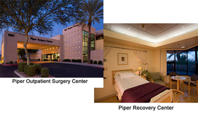 Piper Surgery Center in Scottsdale, Arizona