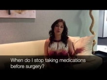 Embedded thumbnail for When to Stop Medications Prior to Surgery 